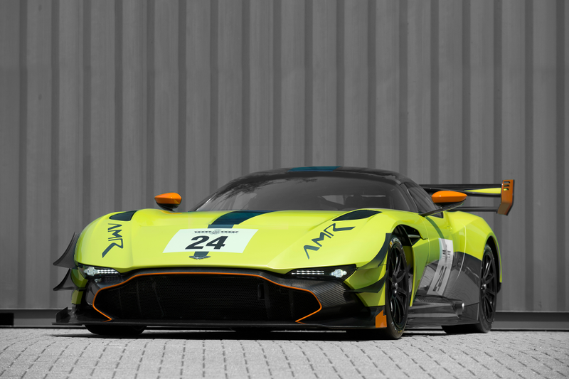 Illustration for article titled For Reasons Beyond My Understanding The Aston Martin Vulcan AMR Has More Wings Now
